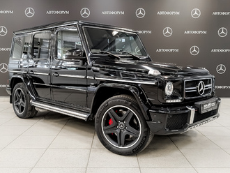 фото Mercedes-Benz G (W463/461) I 2015