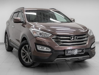 фото Hyundai Santa Fe III 2012