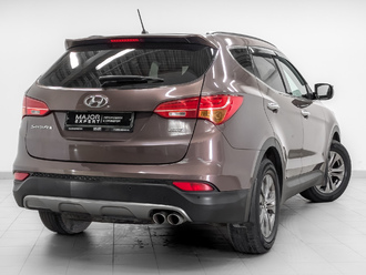 фото Hyundai Santa Fe III 2012