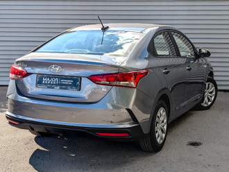 фото Hyundai Solaris II 2021