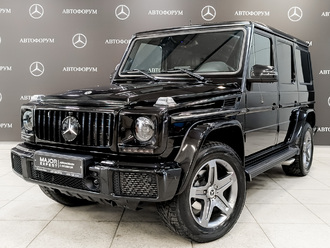 фото Mercedes-Benz G (W463/461) I 2017