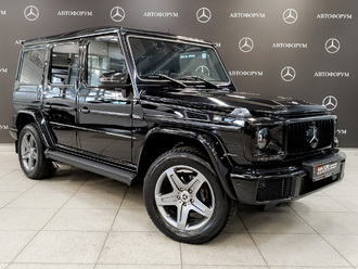 фото Mercedes-Benz G (W463/461) I 2017