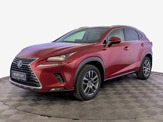 фото Lexus NX 2019