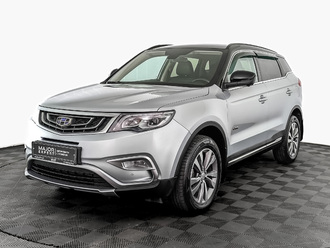 фото Geely Atlas 2019