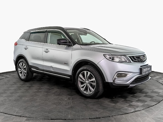 фото Geely Atlas 2019