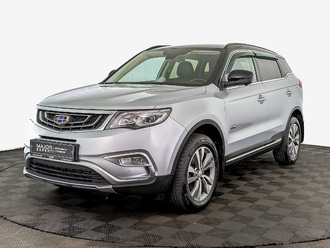 фото Geely Atlas 2019