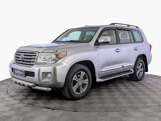 фото Toyota Land Cruiser 200 2013