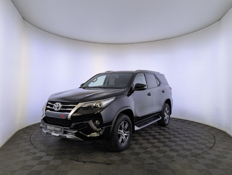 фото Toyota Fortuner II 2018