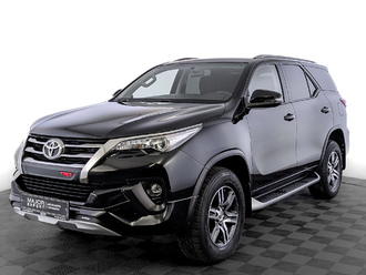 фото Toyota Fortuner II 2018