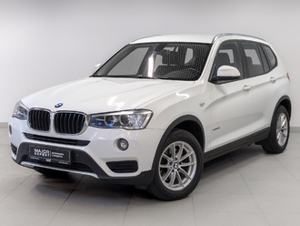 фото BMW X3 (F25) 2015