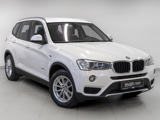 фото BMW X3 (F25) 2015