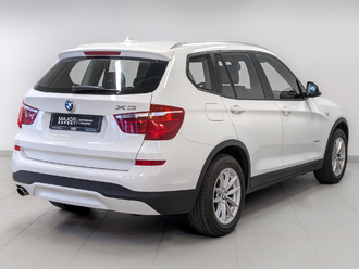 фото BMW X3 (F25) 2015