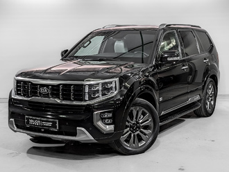 фото Kia Mohave I 2022