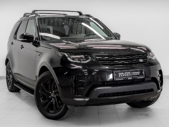 фото Land Rover Discovery V 2018