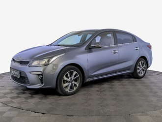 фото Kia Rio 2018
