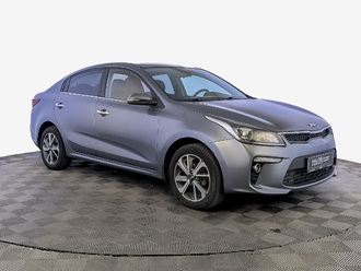 фото Kia Rio 2018
