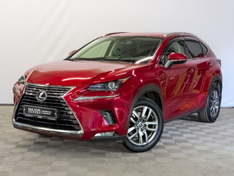 фото Lexus NX 2021