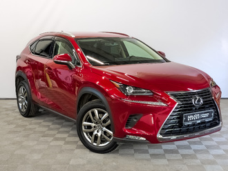 фото Lexus NX 2021