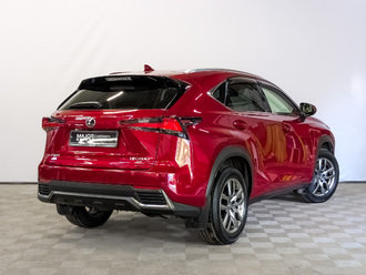 фото Lexus NX 2021