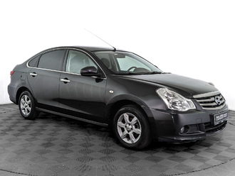 фото Nissan Almera G15 2015