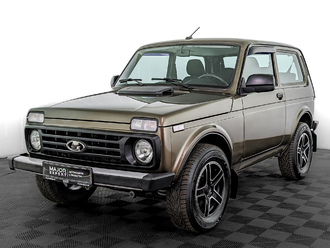 фото Lada 4x4/Niva Legend 2023