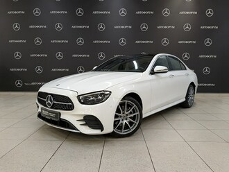фото Mercedes-Benz E (W/S213) 2022