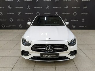 фото Mercedes-Benz E (W/S213) 2022