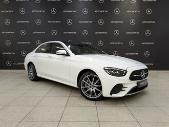 фото Mercedes-Benz E (W/S213) 2022
