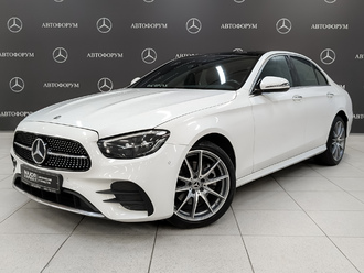 фото Mercedes-Benz E (W/S213) 2022