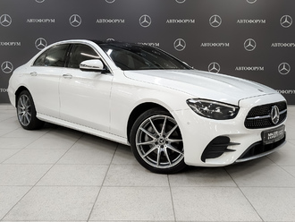 фото Mercedes-Benz E (W/S213) 2022