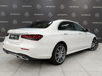 фото Mercedes-Benz E (W/S213) 2022