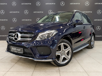 фото Mercedes-Benz GLE (W166) 2017
