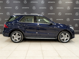 фото Mercedes-Benz GLE (W166) 2017