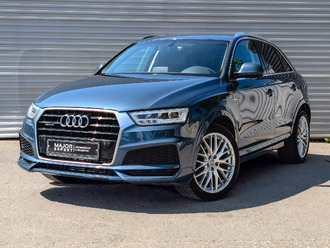 фото Audi Q3 (8U) 2017