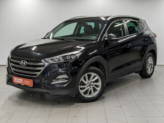фото Hyundai Tucson III 2018