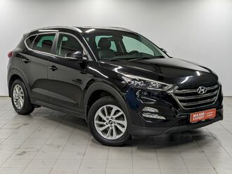 фото Hyundai Tucson III 2018