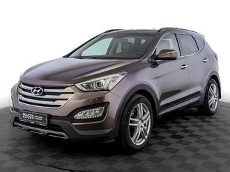 фото Hyundai Santa Fe III 2012