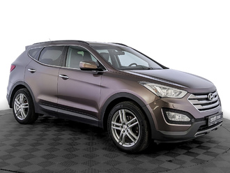фото Hyundai Santa Fe III 2012