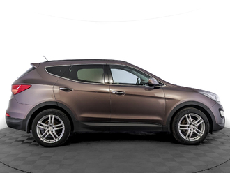 фото Hyundai Santa Fe III 2012