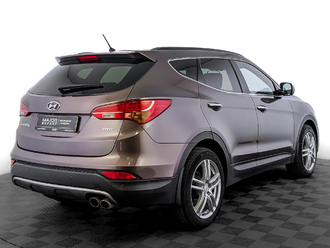 фото Hyundai Santa Fe III 2012
