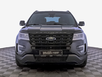 фото Ford Explorer V 2018