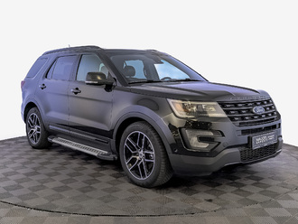 фото Ford Explorer V 2018