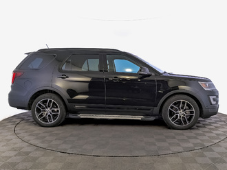 фото Ford Explorer V 2018