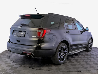 фото Ford Explorer V 2018