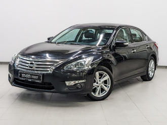 фото Nissan Teana III L33 2014