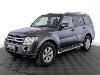 фото Mitsubishi Pajero IV 2008