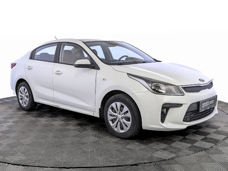 фото Kia Rio 2020