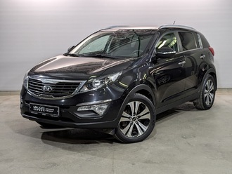 фото Kia Sportage III 2013