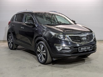 фото Kia Sportage III 2013