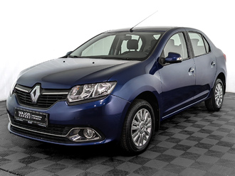 фото Renault Logan II 2014